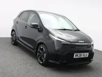 New Kia Picanto GT-Line 68 HP (50 kW) 2026 Black Hatchback