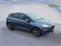 Used Ford Fiesta ST-Line 125 HP (91 kW) 2023 Blue Hatchback