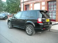 Used Land Rover Freelander 2 190 HP (139 kW) 2012 Black SUV