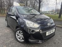 Used Hyundai i10 SE 2018 Black Hatchback