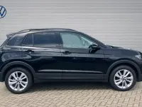 Used VW T-Cross Match 115 HP (84 kW) 2025 Black SUV