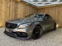 Used Mercedes C63S AMG Premium 2017 Grey Coupe