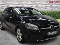 Used Mercedes A160 Executive 2017 Black Hatchback