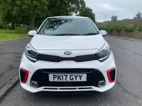 Used Kia Picanto GT-Line S 83 HP (61 kW) 2017 White Hatchback