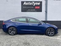 Used Tesla Model 3 Standard Range 239 kW (325 HP) 2020 Blue Sedan