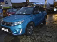 Used Suzuki Vitara SZ-T 129 HP (94 kW) 2021 Turquoise SUV