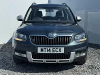 Used Skoda Yeti 105 HP (77 kW) 2014 Grey SUV