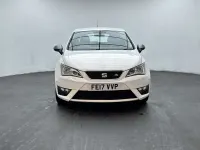 Used Seat Ibiza FR 90 HP (66 kW) 2017 White Hatchback