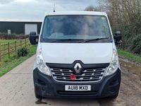 Used Renault Master 110 HP (80 kW) 2018 White Van