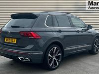 Used VW Tiguan R-line 150 HP (110 kW) 2021 Dolphin grey metallic SUV
