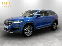 Used Skoda Kodiaq SE L Executive 150 HP (110 kW) 2023 Blue SUV