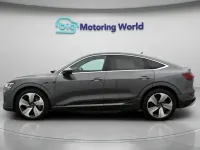 Used Audi e-tron Sportback S-Line 300 kW (408 HP) 2020 Grey SUV