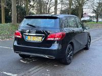 Used Mercedes B180 109 HP (80 kW) 2017 Black MPV
