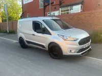 Used Ford Transit Connect Trend 100 HP (73 kW) 2021 Silver MPV