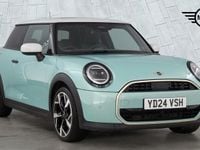 Used Mini Cooper Exclusive 156 HP (114 kW) 2024 Ocean wave green Hatchback
