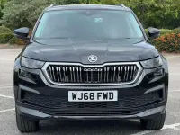 Used Skoda Kodiaq 150 HP (110 kW) 2018 Black SUV