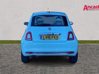 used Fiat 500 1.2 Lounge 3dr Hatchback