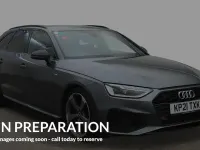 Used Audi A4 Black Edition 150 HP (110 kW) 2025 Sedan