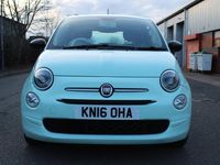 Used Fiat 500 Pop 69 HP (50 kW) 2015 Green Hatchback