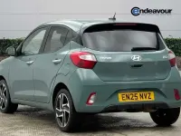 Used Hyundai i10 Premium 79 HP (58 kW) 2025 Green Hatchback