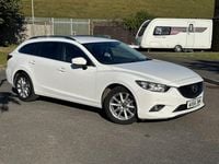 Begagnad Mazda 6 2016 Vit Kombi