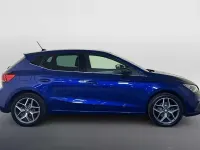 Used Seat Ibiza XCELLENCE 110 HP (80 kW) 2021 Blue Hatchback