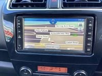 Used Mitsubishi Mirage 79 HP (58 kW) 2016 Blue Hatchback