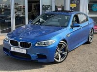 Used BMW M5 Comfort Edition 2016 Blue Sedan