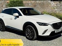 Usado Mazda CX-3 Inclusive 105 HP (77 kW) 2015 Branco SUV