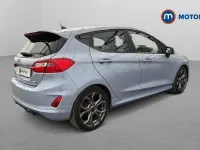 Used Ford Fiesta ST-Line 125 HP (91 kW) 2021 Blue Hatchback