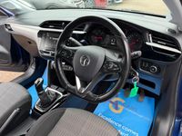 Used Vauxhall Corsa 75 HP (55 kW) 2020 Blue Hatchback