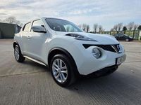 Used Nissan Juke Acenta Premium 115 HP (84 kW) 2015 White SUV