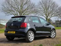 Used VW Polo SE 85 HP (62 kW) 2010 Black Hatchback