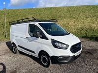 Used Ford Transit Custom 105 HP (77 kW) 2022 White Van