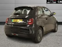 Used Fiat 500e Icon 86 kW (118 HP) 2022 Black Hatchback