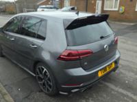 Używany VW Golf VII R 310 KM (228 kW) 2018 Szary Hatchback
