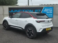 Used Vauxhall Mokka SRi 130 HP (95 kW) 2022 White SUV