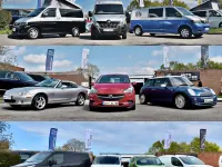 Używany Vauxhall Meriva Active 2012 Czarny Minivan