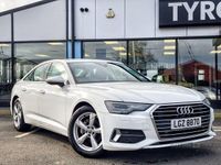 Used Audi A6 Sport 204 HP (150 kW) 2018 White Sedan