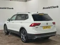 Used VW Tiguan Allspace Match 150 HP (110 kW) 2019 White SUV