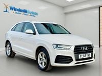 Used Audi Q3 Sport 150 HP (110 kW) 2018 White SUV