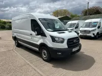 Used Ford Transit 130 HP (95 kW) 2022 White Van
