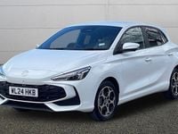 Used MG MG3 Trophy 194 HP (142 kW) 2024 White Hatchback