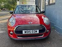 Used Mini Cooper Hatch 2015 Red Hatchback