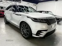 Used Land Rover Range Rover Velar HSE Dynamic 300 HP (220 kW) 2018 Silver SUV