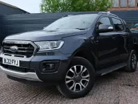 Second-hand Ford Ranger Wildtrack 2022 Gri Pickup