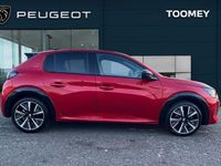 Used Peugeot 208 GT-line 129 HP (94 kW) 2022 Red Hatchback