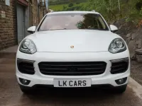 Used Porsche Cayenne 385 HP (283 kW) 2016 White SUV
