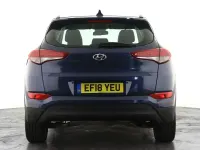 Used Hyundai Tucson SE 177 HP (130 kW) 2018 Blue SUV
