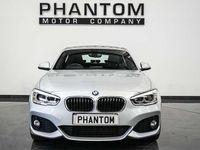 Usado BMW 116 M Sport 116 CV (85 kW) 2015 Plateado Utilitario